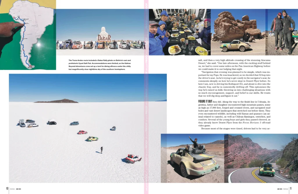 Panorama Porsche Magazine Kalmar Adventure