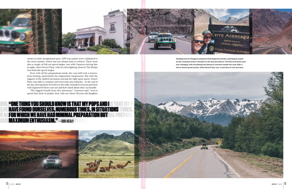 Panorama Porsche Magazine Kalmar Beyond Adventure