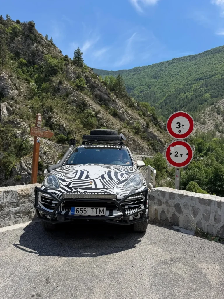 Alps recce