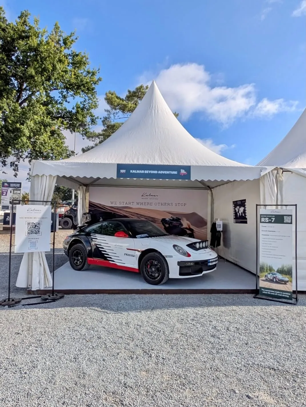 KALMAR car Le Mans