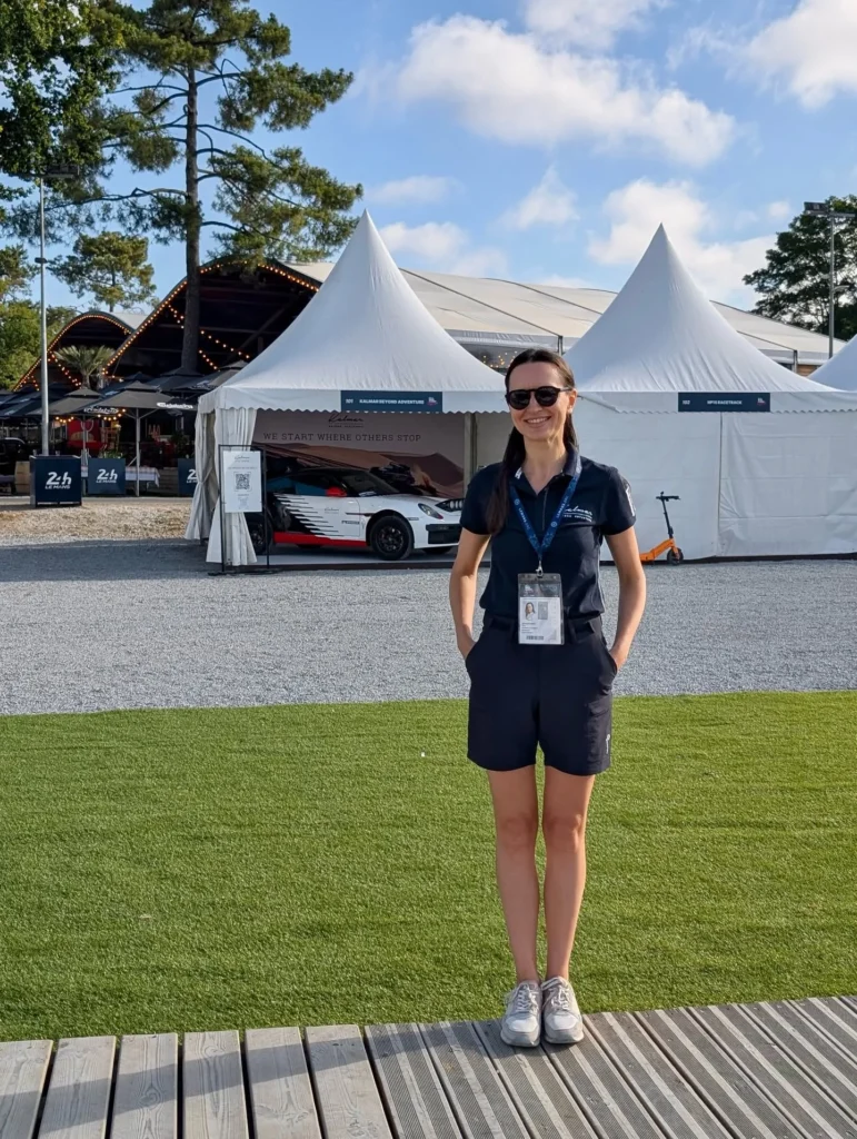 BA at Le Mans