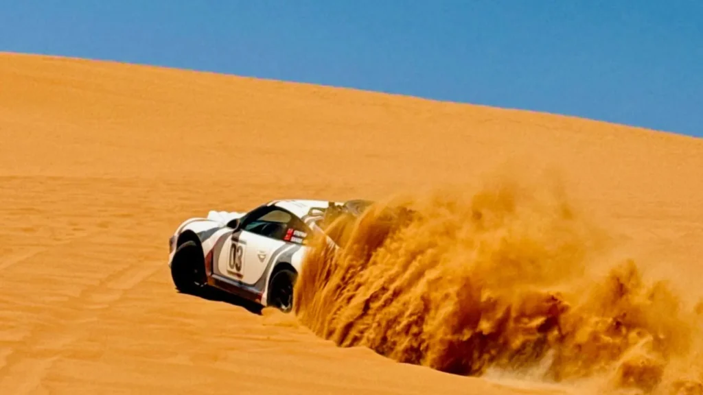 What Is a Safari Porsche (2)
